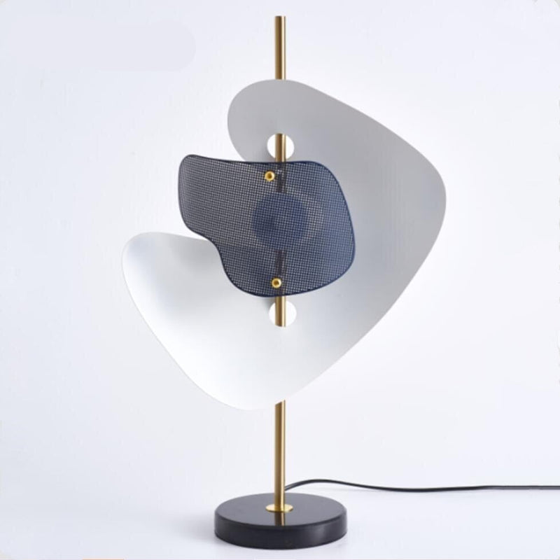 Lampe à poser design LED forme abstraite Cira
