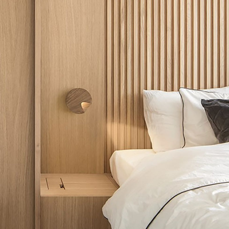 Applique murale design circulaire LED minimaliste Siera