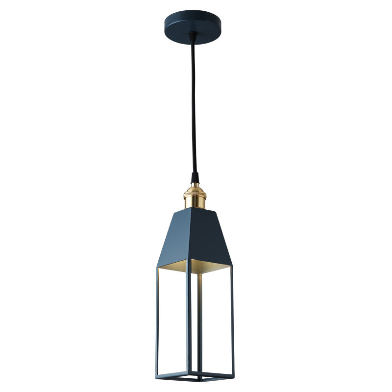 Suspension design en métal coloré Colemann