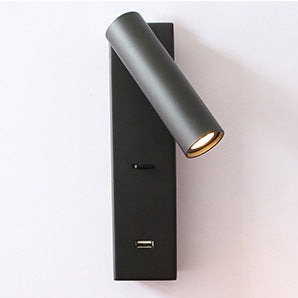 Applique murale moderne LED avec base de différentes formes Auby