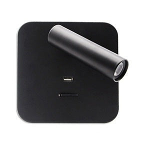 Applique murale moderne LED avec base de différentes formes Auby