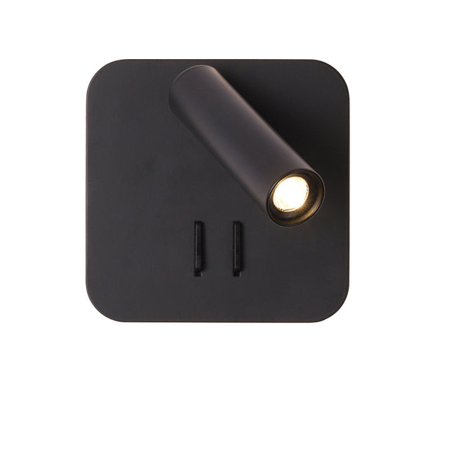 Applique murale moderne LED avec base de différentes formes Auby