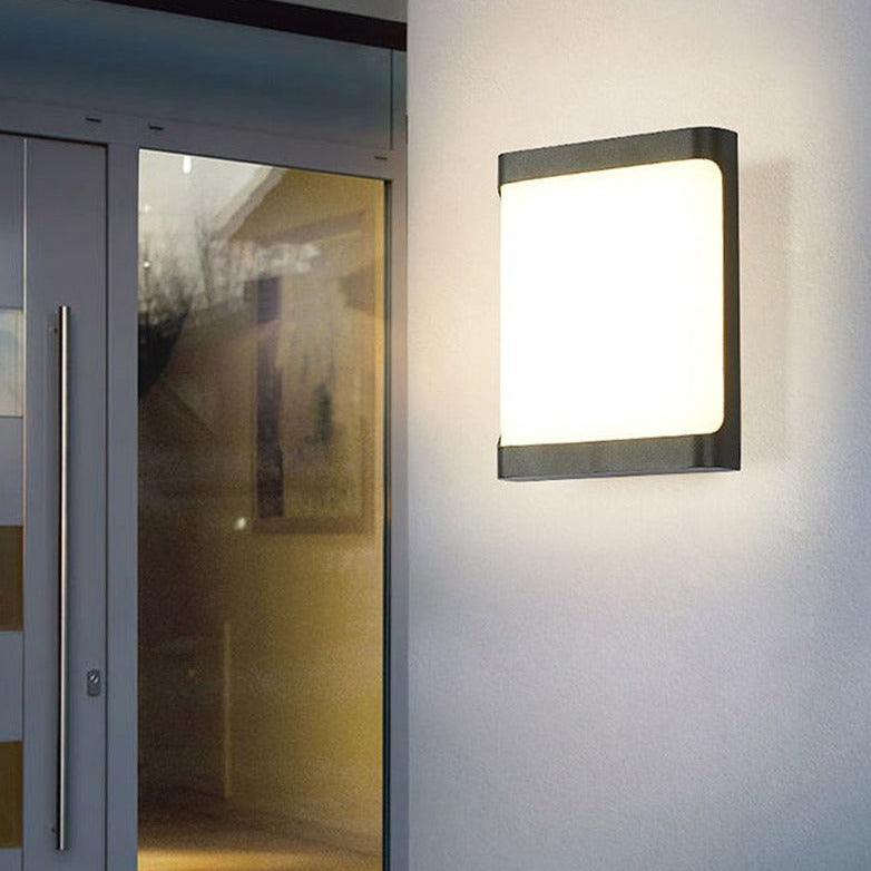 Applique murale moderne pour extérieur résistante à l'eau Rwan