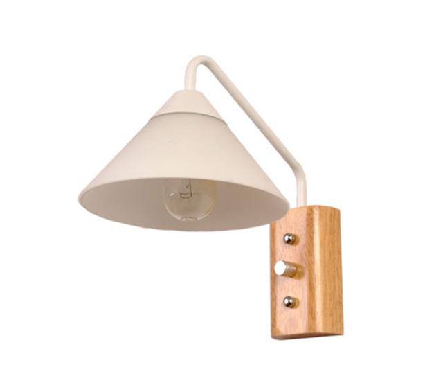 Applique murale design avec abat-jour Lamparas