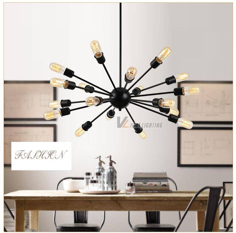 Lustre design boule et bras métal Teto