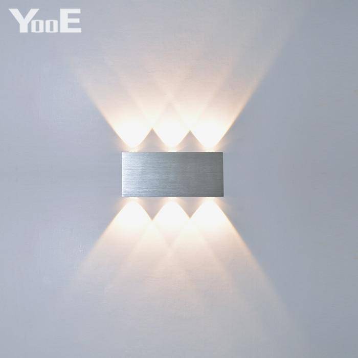 Applique murale en aluminium à LED