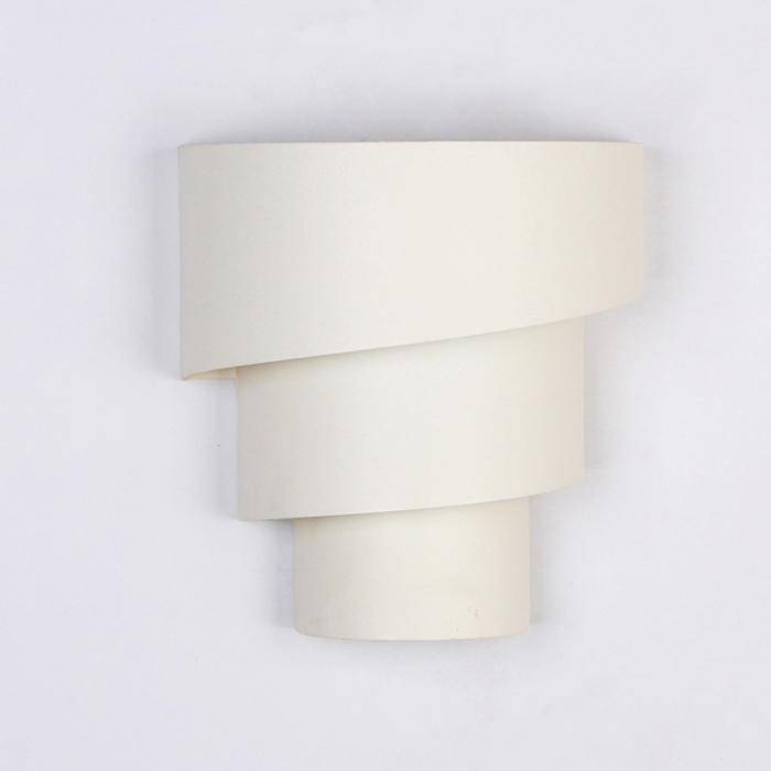 Applique murale spirale blanche Yoo