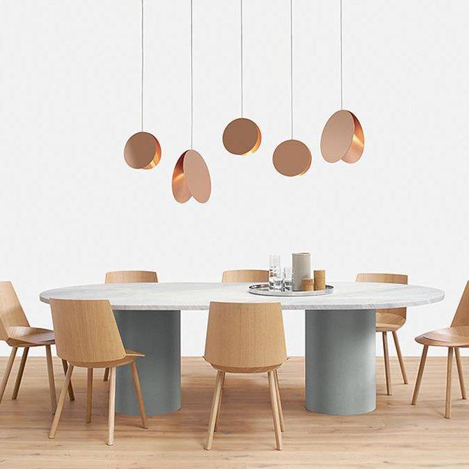 Suspension design ronds ouverts Globe