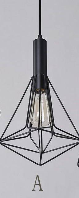 Suspension cage pyramidale Diamond