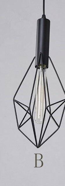 Suspension cage pyramidale Diamond