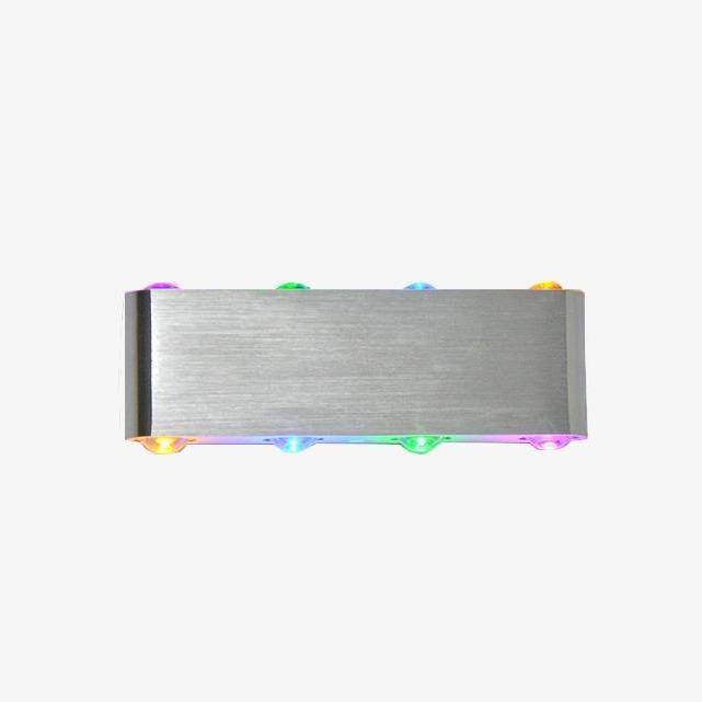 Applique chromé avec LED de couleur Sconce