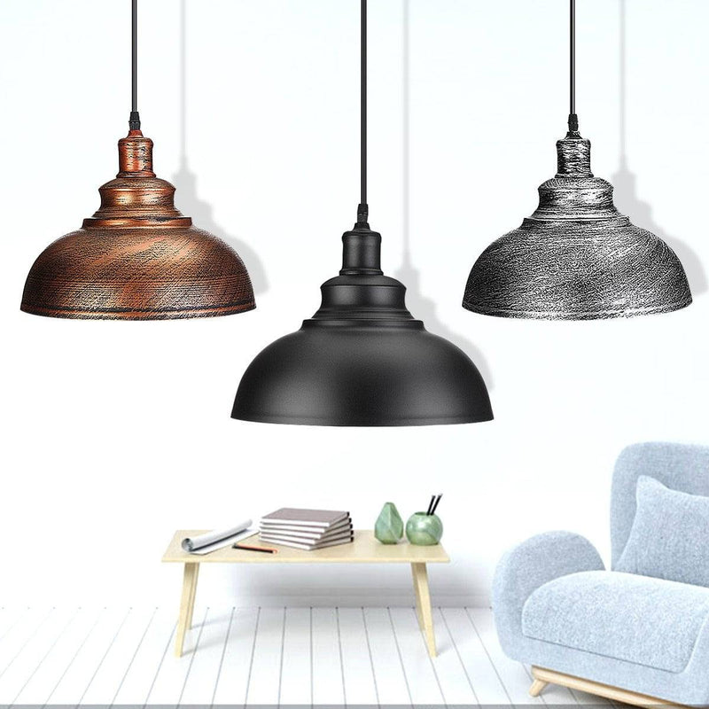Suspension style industriel Edison