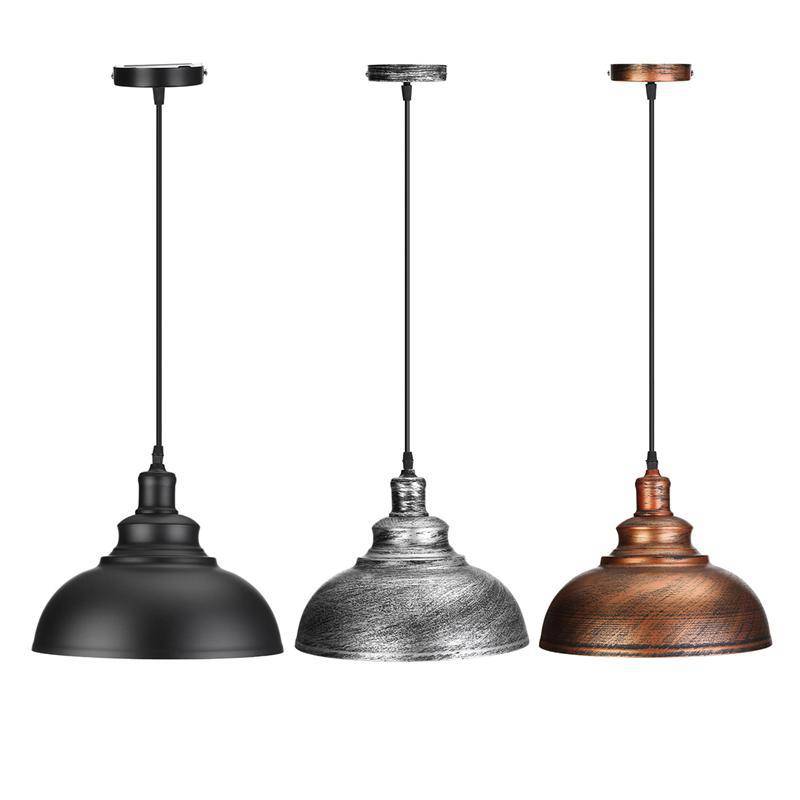 Suspension style industriel Edison