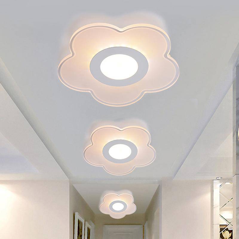 Plafonnier LED en forme de fleur LAIMAIK