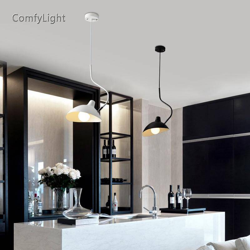 Suspension design à LED Restaurant