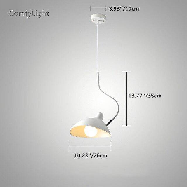 Suspension design à LED Restaurant
