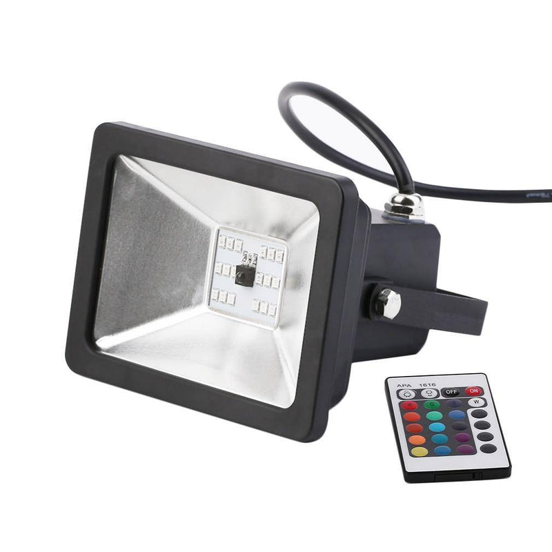 Projecteur extérieur LED télécommandé Icono