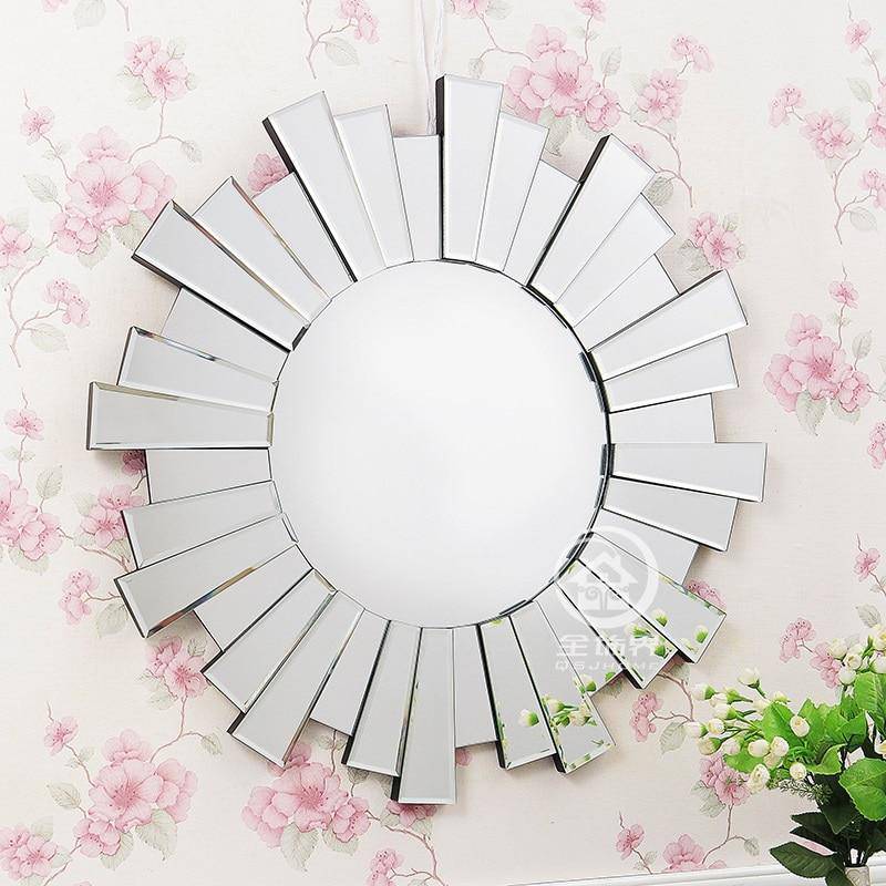 Miroir mural rond design Consoly
