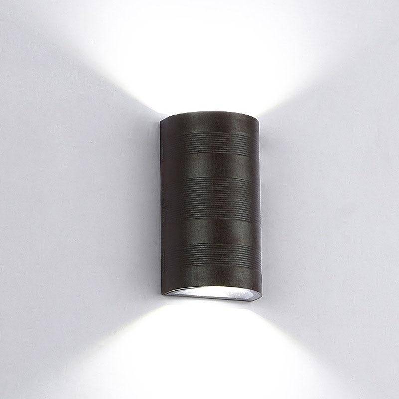 Applique murale LED arrondie Dual