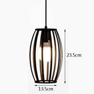 Suspension LED cage de différentes formes Industrial