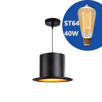 Suspension aluminium en forme de chapeau Jazz