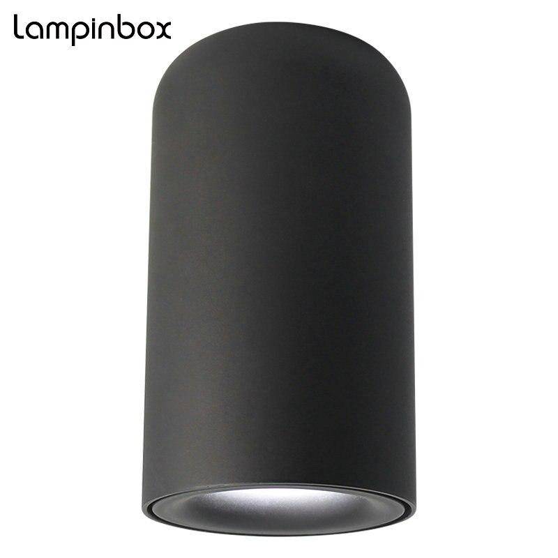 Spot au design cylindrique arrondi Mount