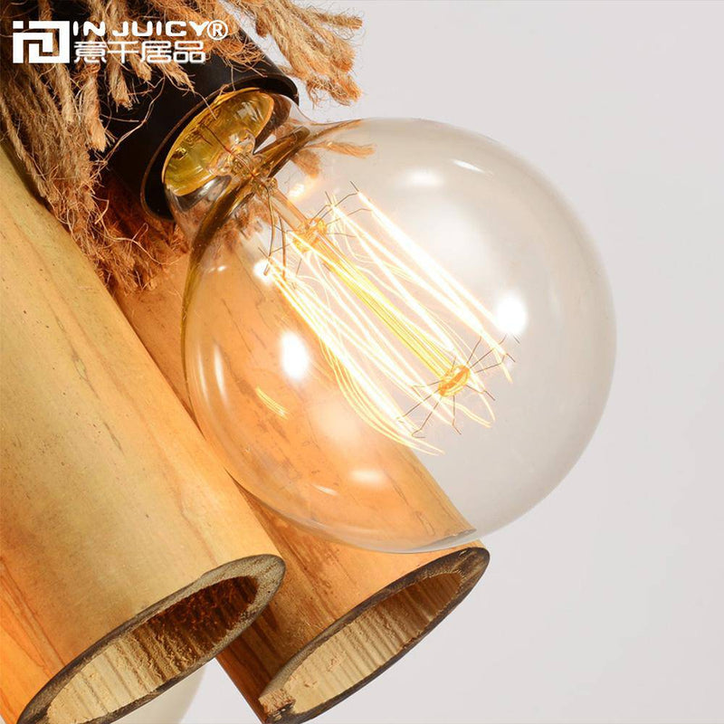 Suspension dynamites en bambou Hemp