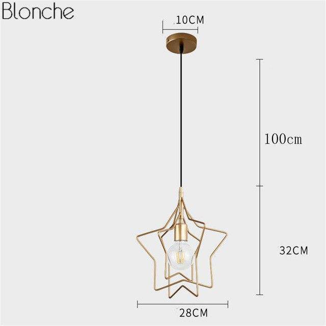 Suspension LED à plusieurs formes ajustables