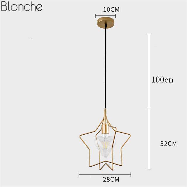 Suspension LED à plusieurs formes ajustables
