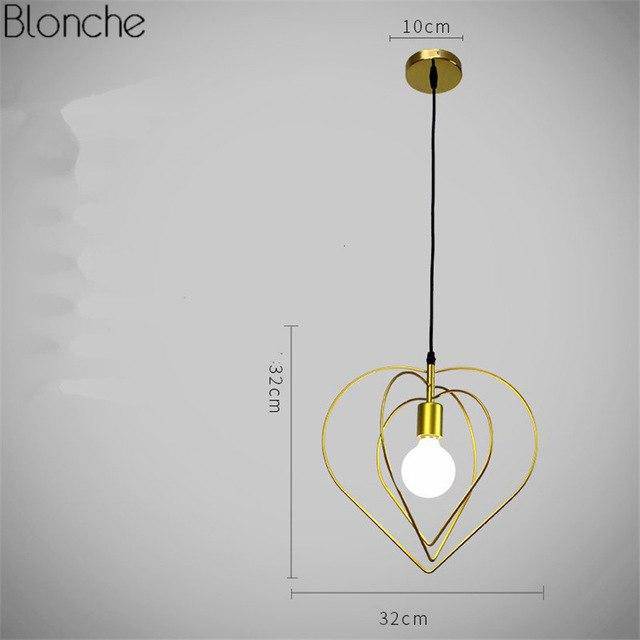 Suspension LED à plusieurs formes ajustables