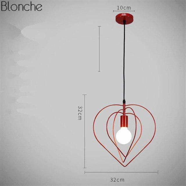 Suspension LED à plusieurs formes ajustables