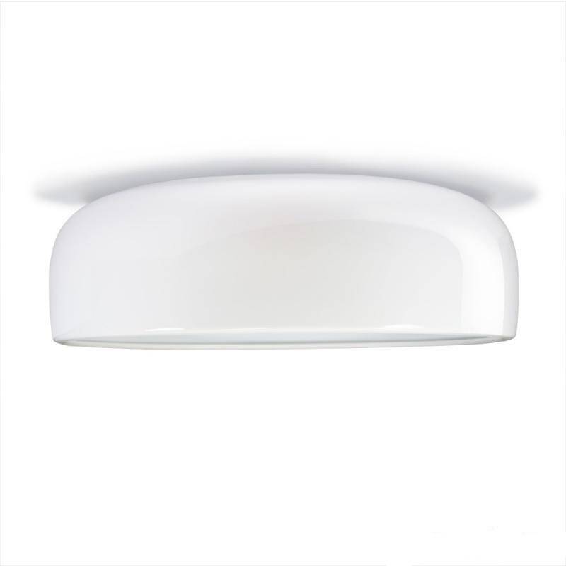 Plafonnier design en aluminium à LED arrondi Smithfield