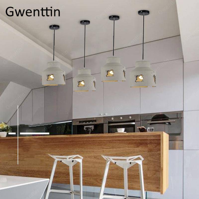 Suspension ciment et cage Hollow