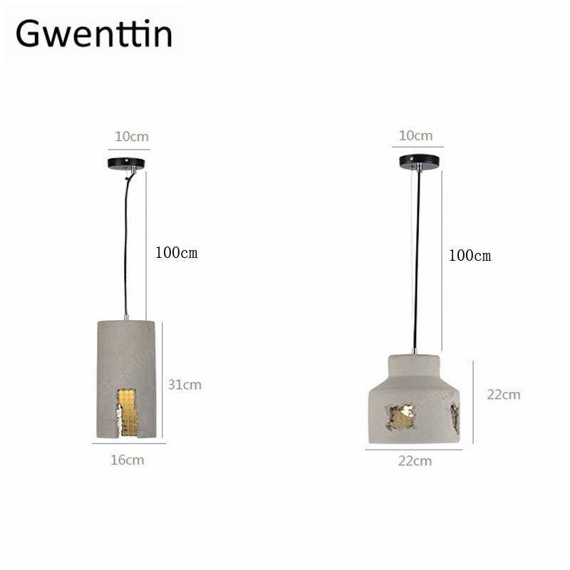 Suspension ciment et cage Hollow