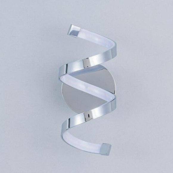 Applique murale LED spirale Beads