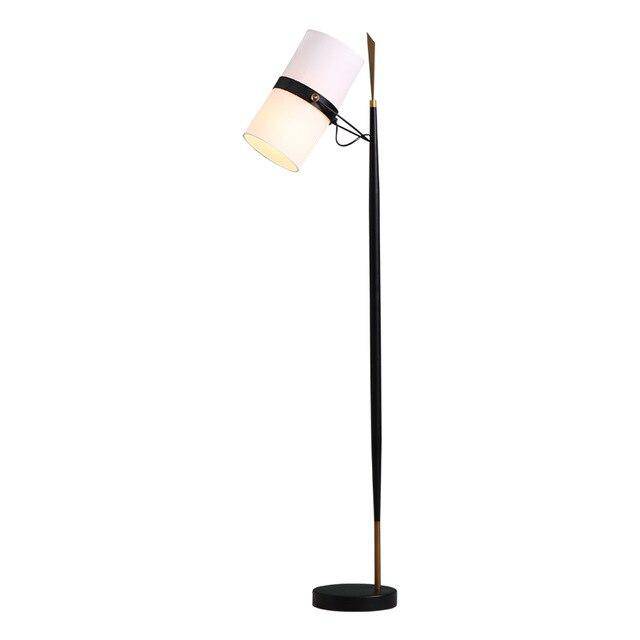 Lampadaire design avec lampe ajustable Shade