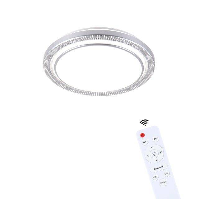 Plafonnier design à LED rond blanc Light