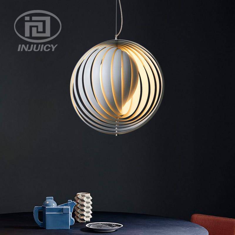 Suspension design ronde vintage Loft