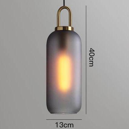 Suspension design boule en verre Room
