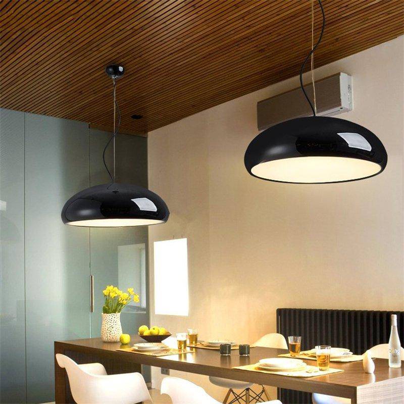 Suspension design ronde de couleur Decor