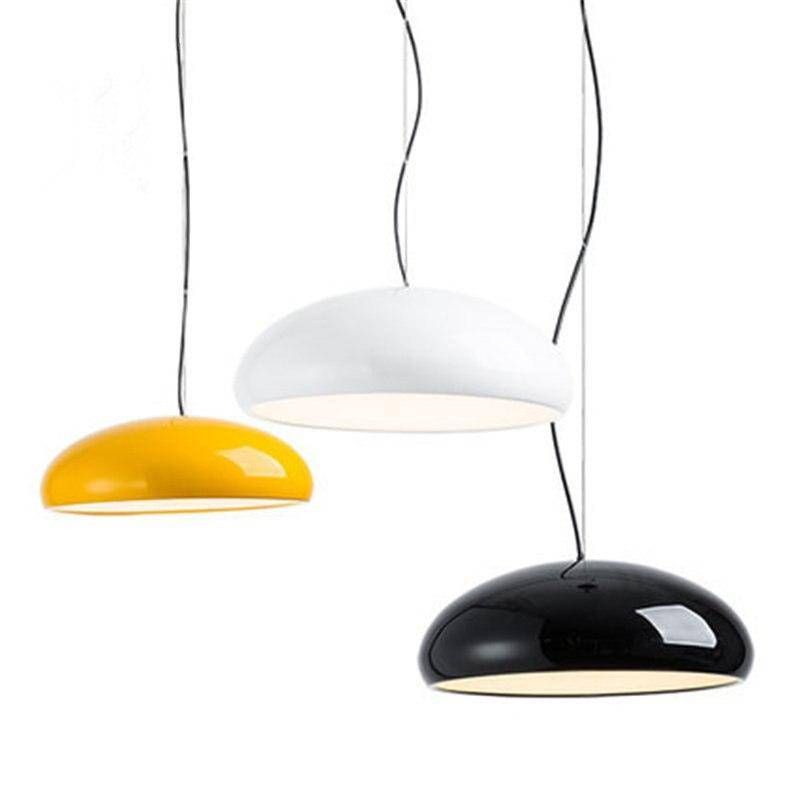 Suspension design ronde de couleur Decor