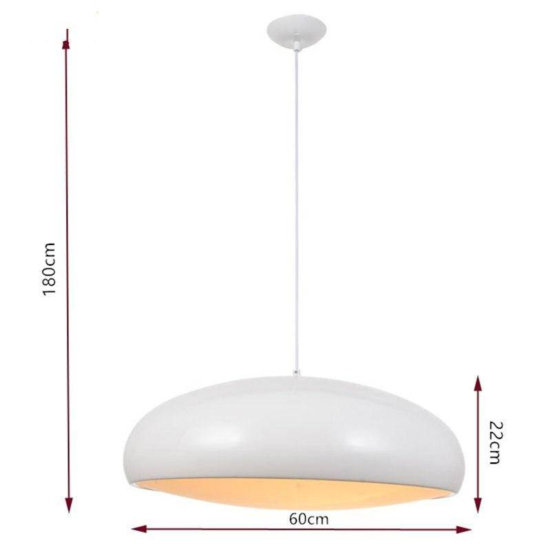 Suspension design ronde de couleur Decor