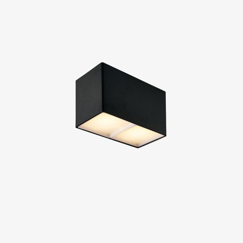 Spot design LED en forme de cube en aluminium Beal