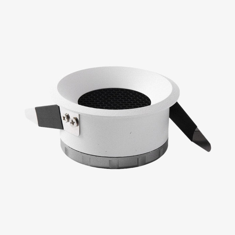 Spot moderne LED encastrable effet ruche anti-éblouissement Elvia