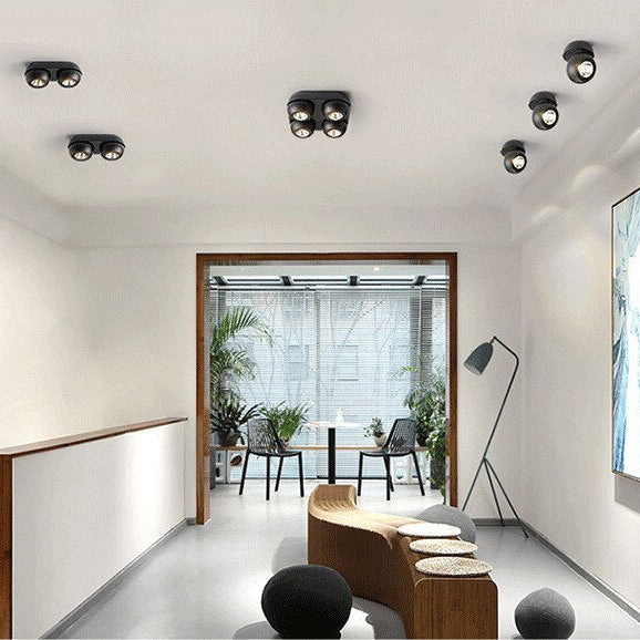 Spot moderne LED intensité d'éclairage réglable dimmable Babi