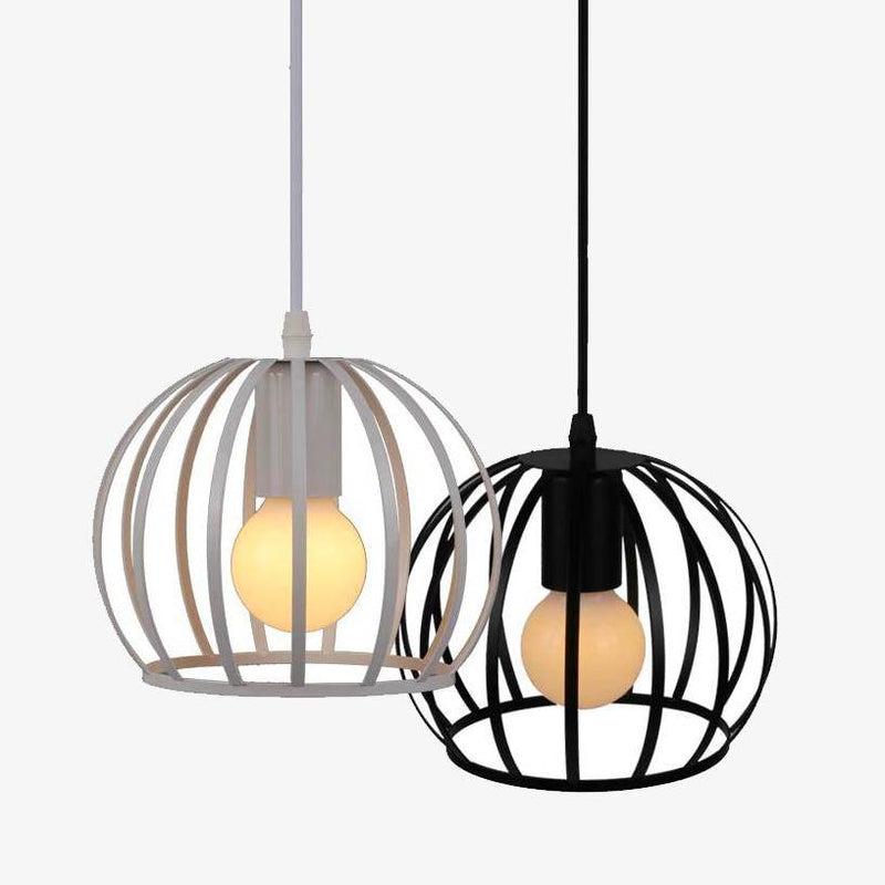Suspension cage en forme de boule Drop