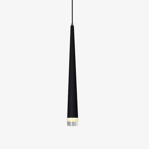 Suspension design LED en forme de cône (plusieurs couleurs)