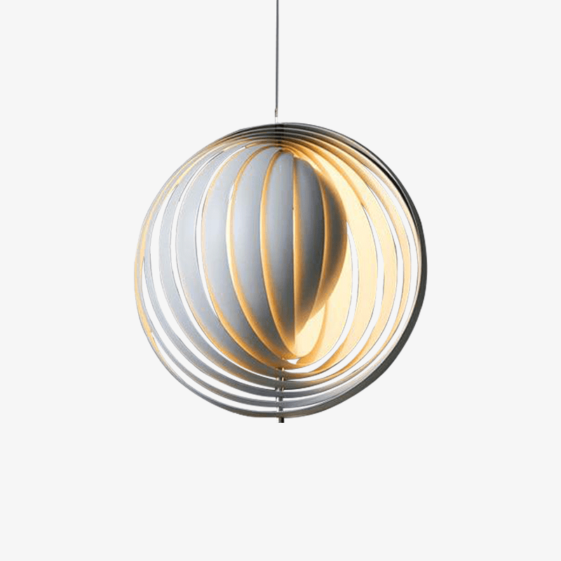 Suspension design ronde vintage Loft