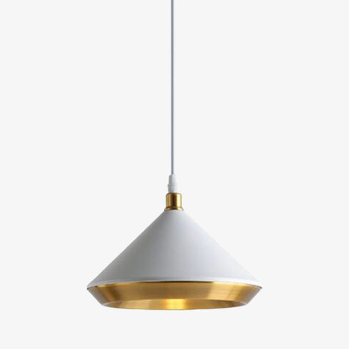 Suspension industrielle avec abat-jour droit tambour Graciella