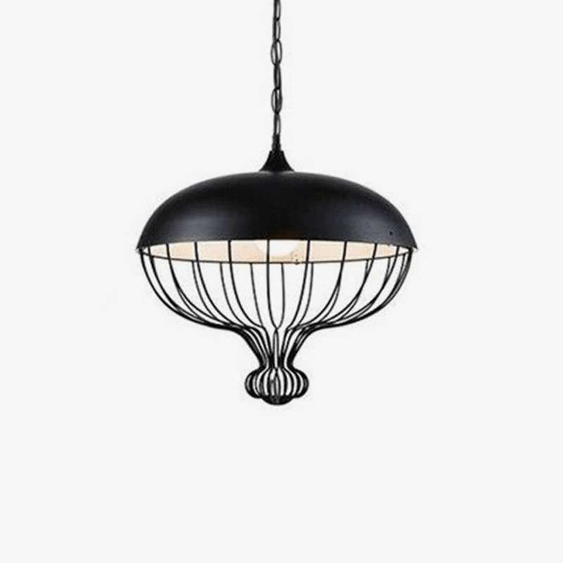 Suspension LED en métal design arrondi Lofty